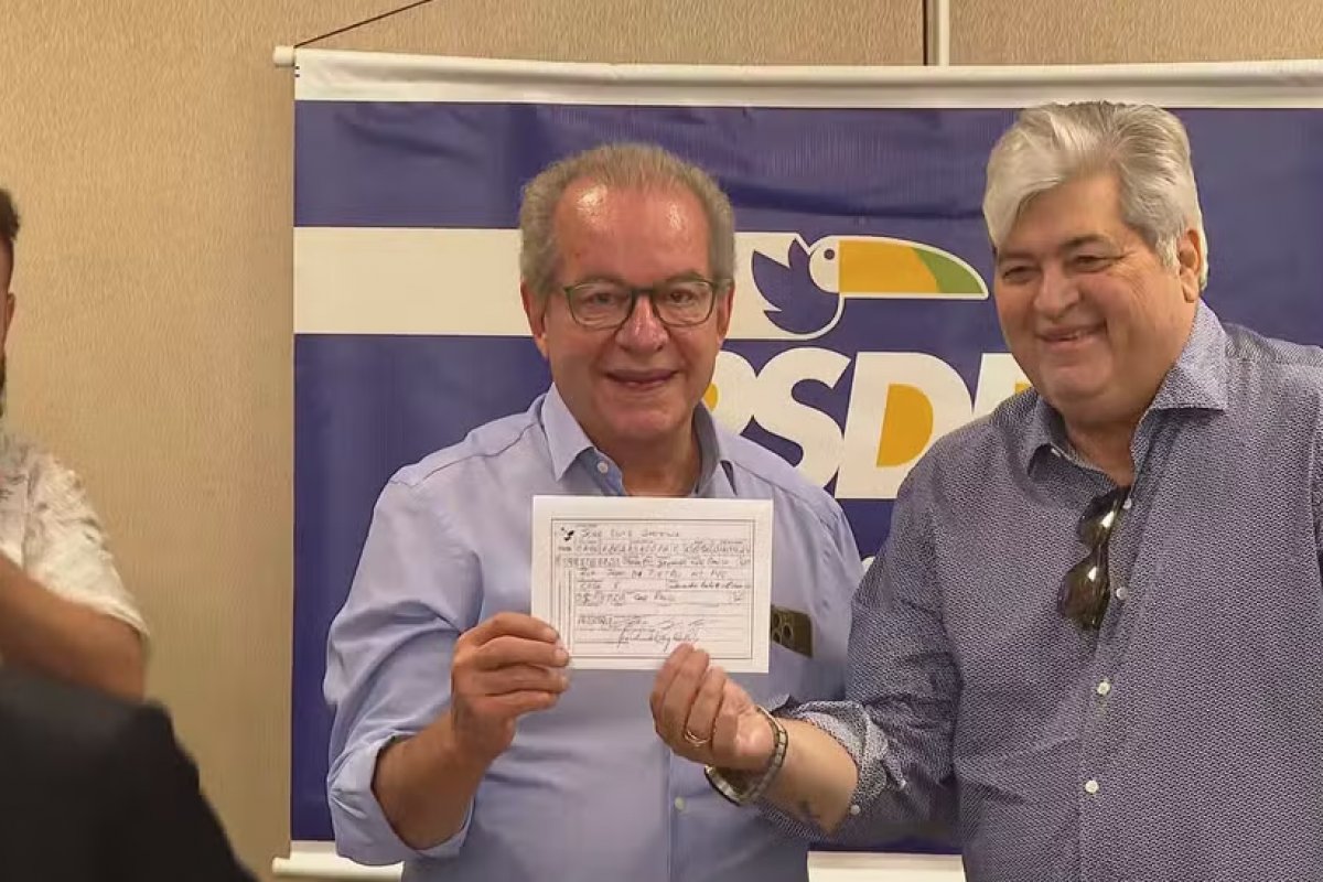 Datena lança pré-candidatura à prefeitura de São Paulo na quinta-feira (13)