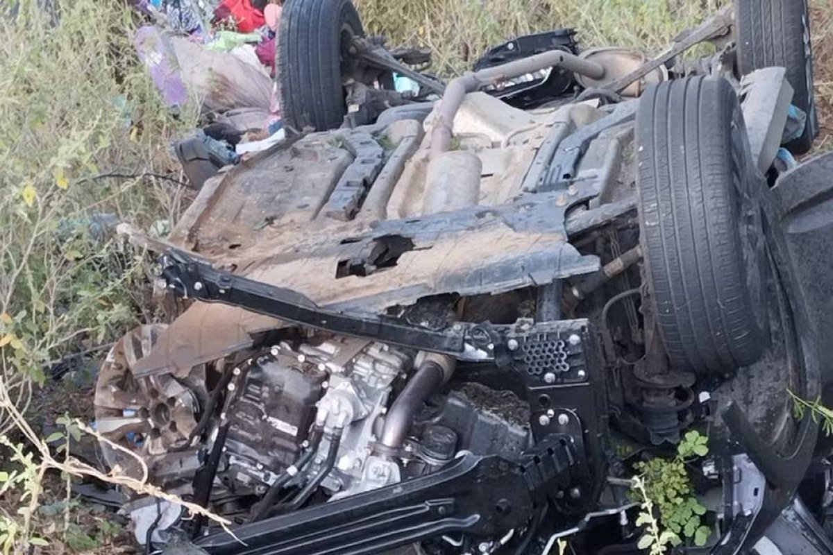 Quatro pessoas morrem após acidente na BR-116