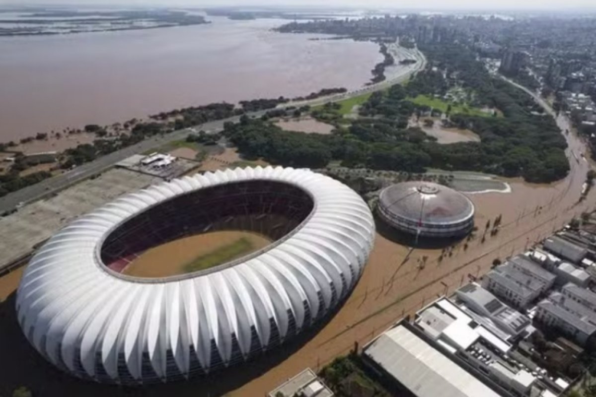 CBF pretende realizar jogo da Seleção Brasileira em Porto Alegre