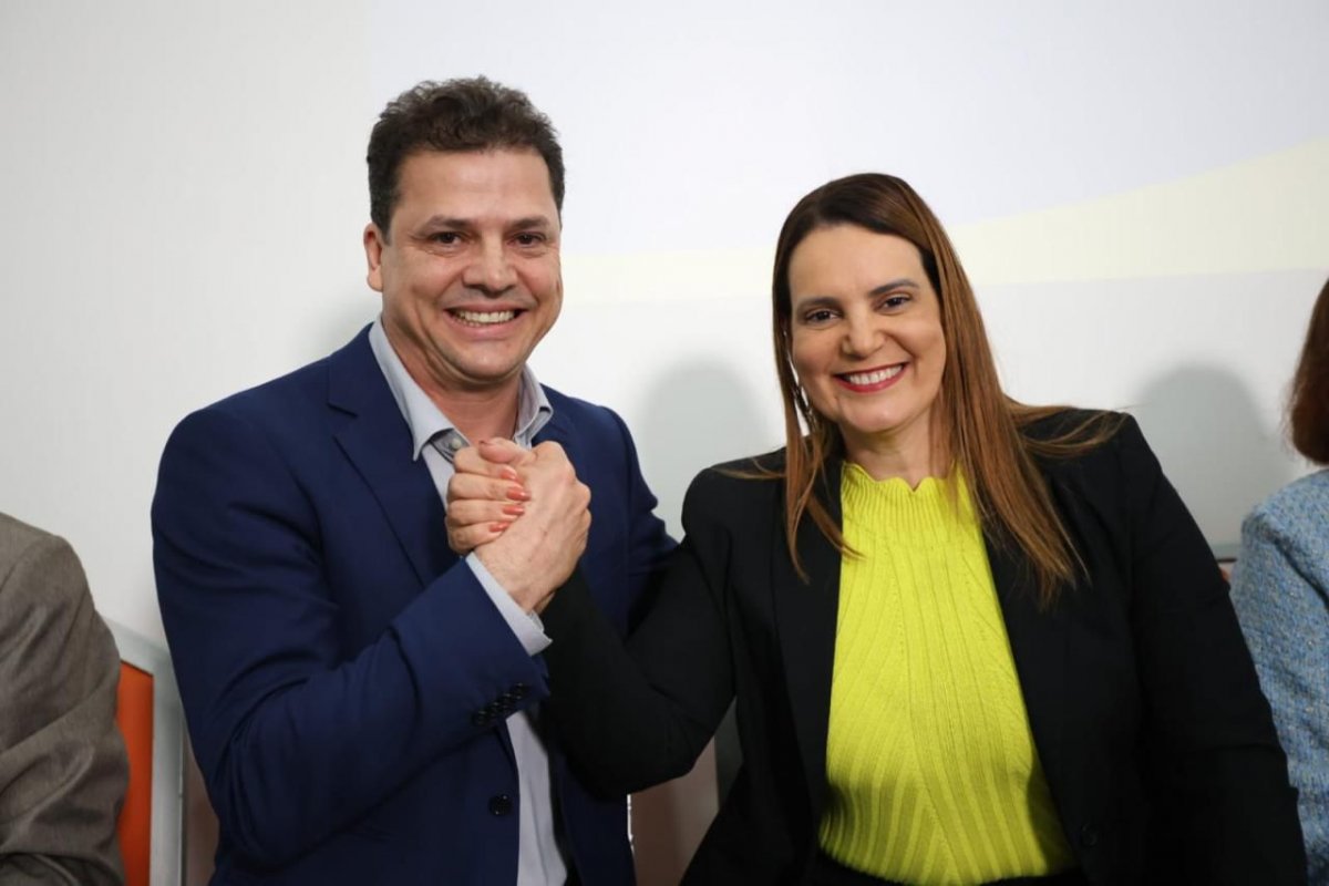 Vitória da Conquista: Sheila Lemos confirma Aloísio Alan como pré-candidato a vice-prefeito