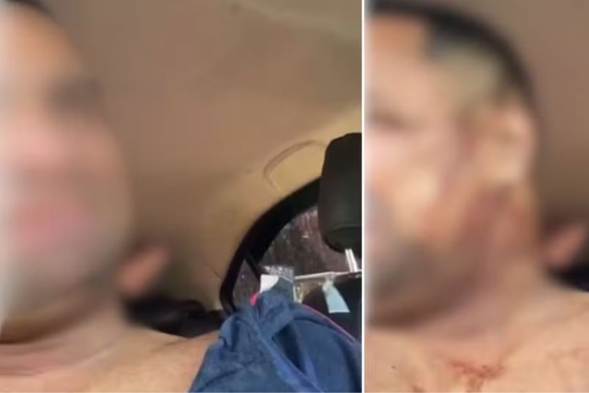 "Tomei um tiro", diz motorista de aplicativo em vídeo após sequestro