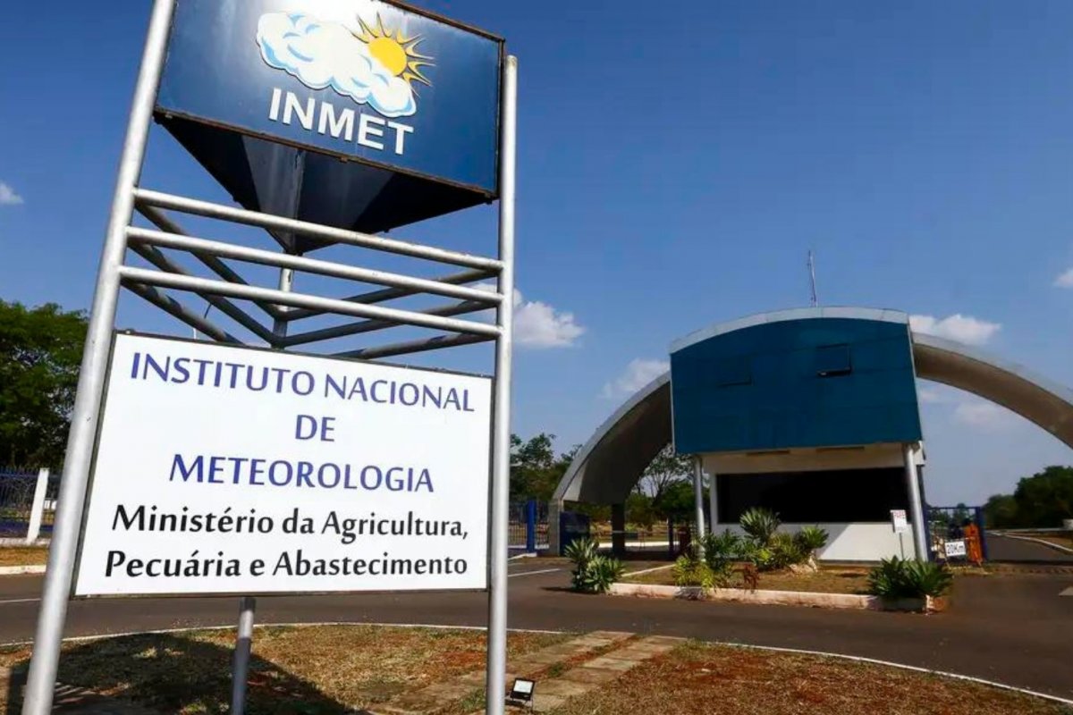 Inmet anuncia paralisação a partir do dia 15 por falta de pessoal e orçamento