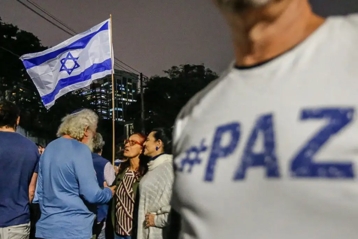 Denúncias de antissemitismo crescem 630% no Brasil após guerra em Gaza, dizem entidades