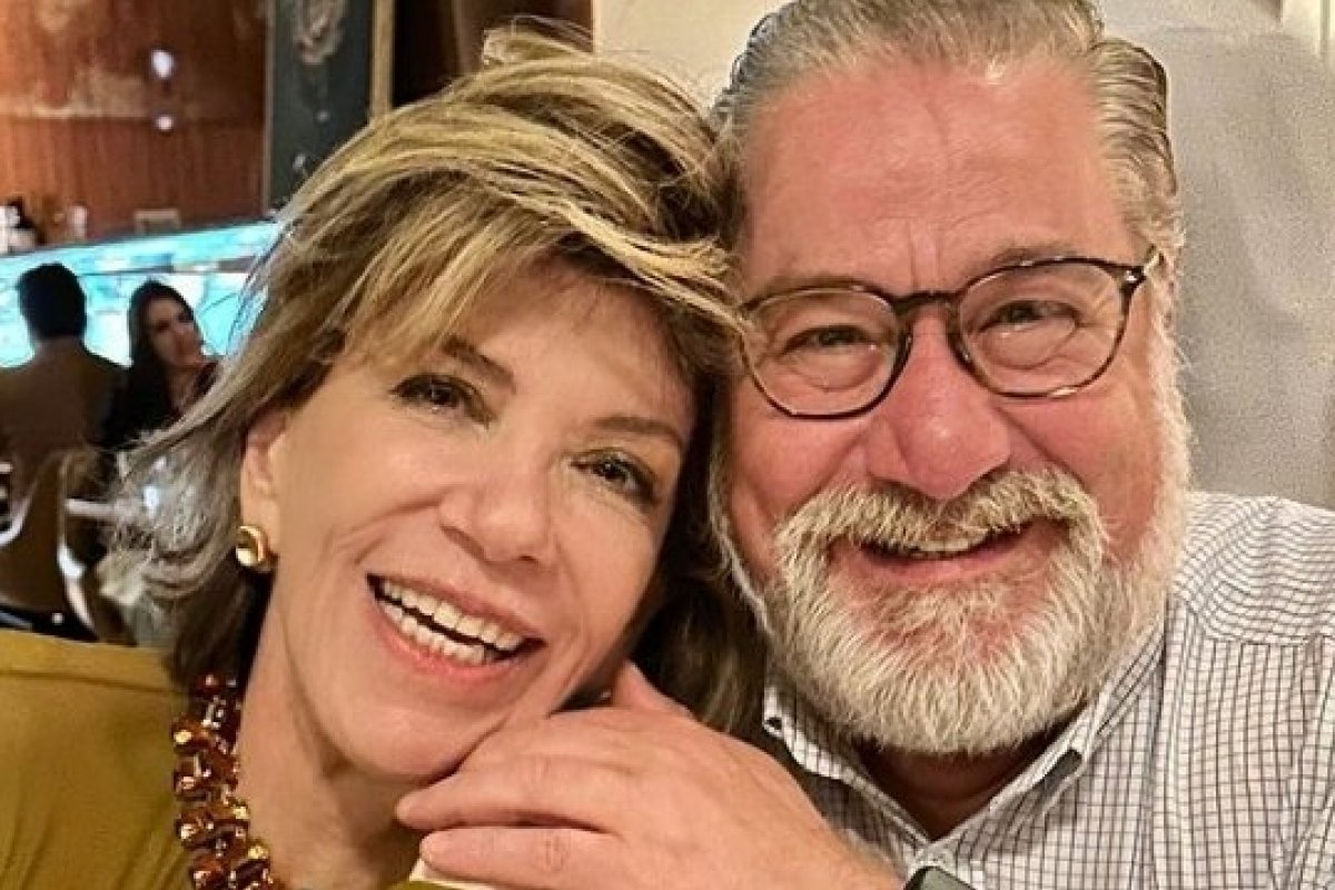 Mais de um ano após ficar viúva, Silvia Poppovic está apaixonada novamente!