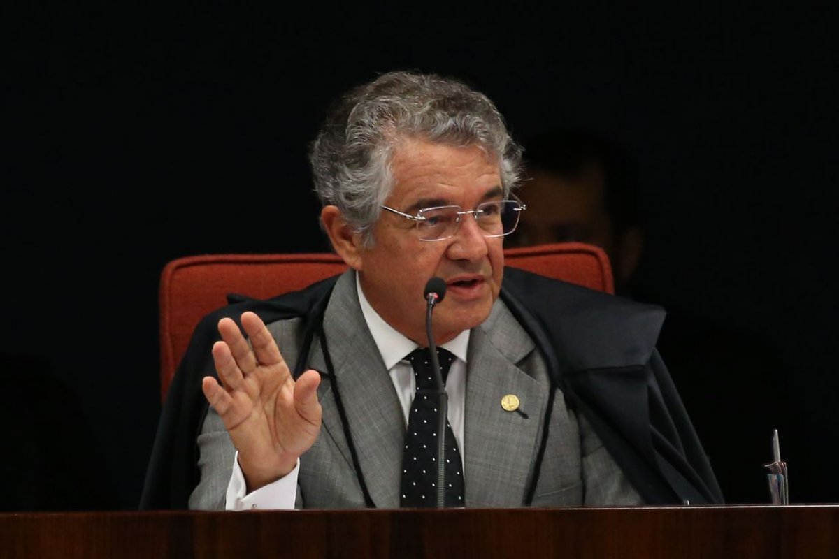 Denúncia contra Glenn é perigosa, diz Marco Aurélio, do STF