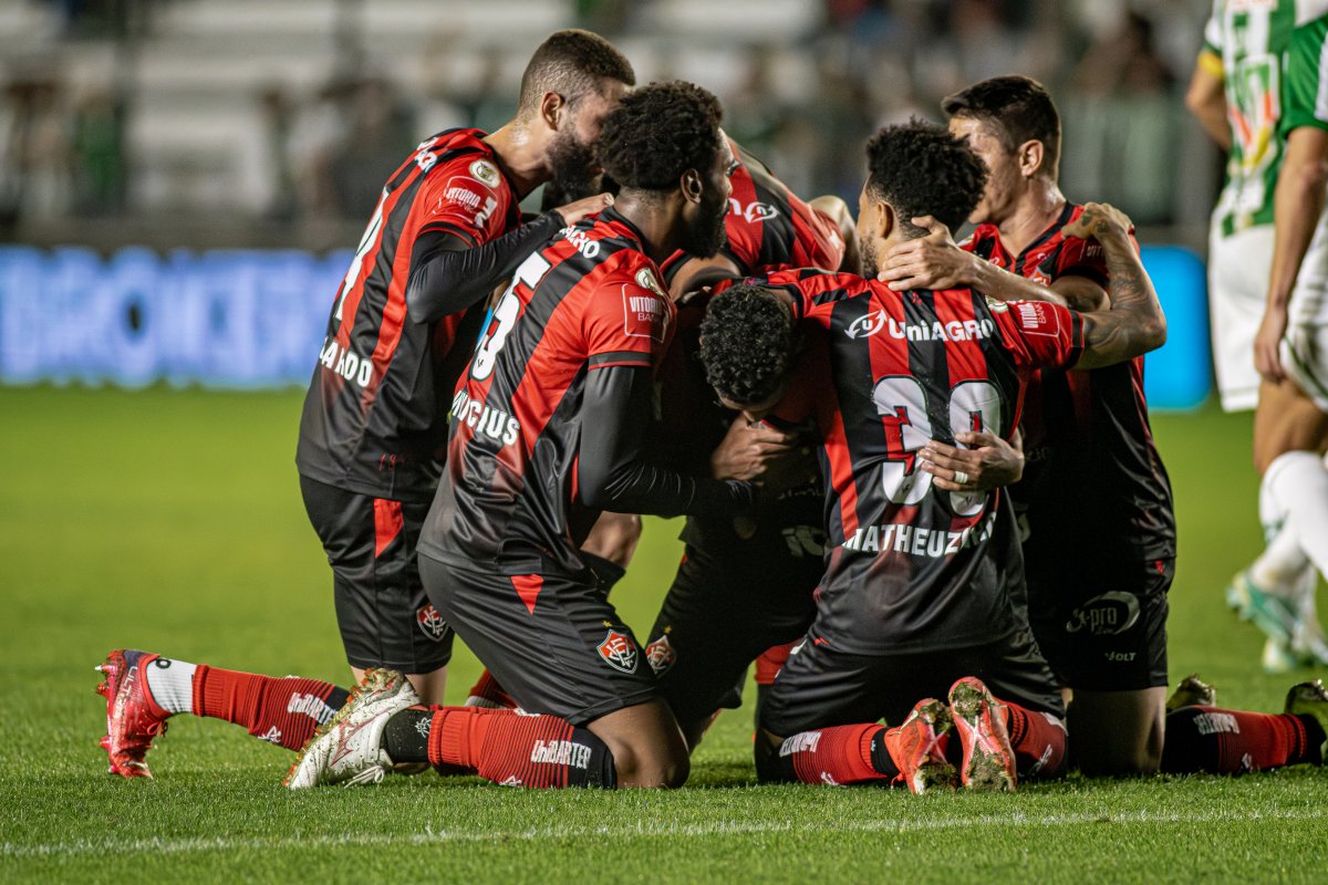 Vídeo: Vitória arranca empate com Juventude, mas segue na lanterna; confira o gol do Leão