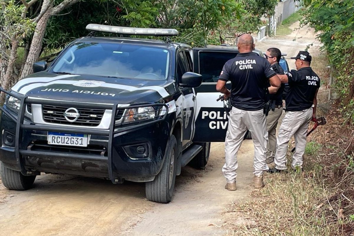 Homem é preso em flagrante por tentativa de feminicídio na Bahia