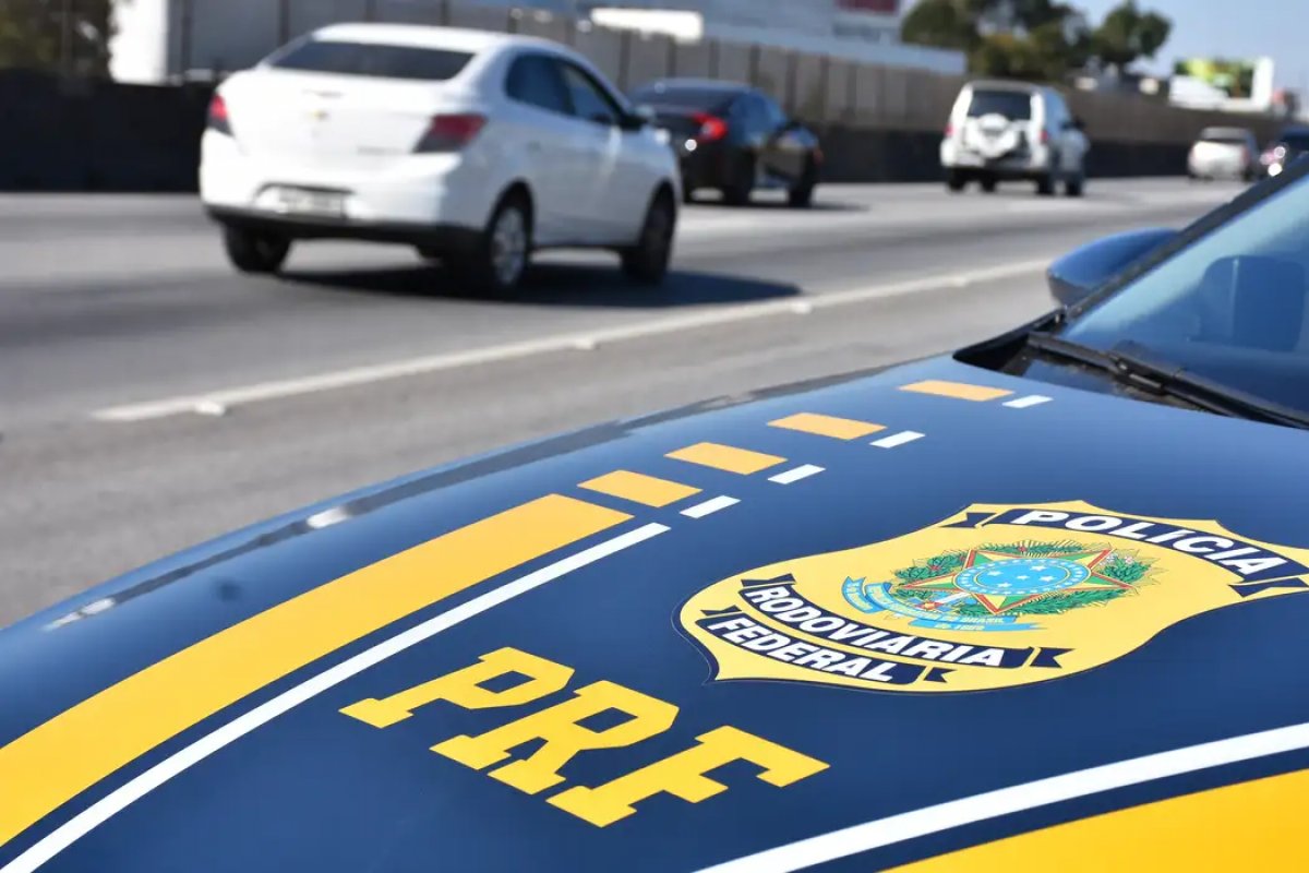 PRF apreende mais de 280 kg de maconha na BR-267
