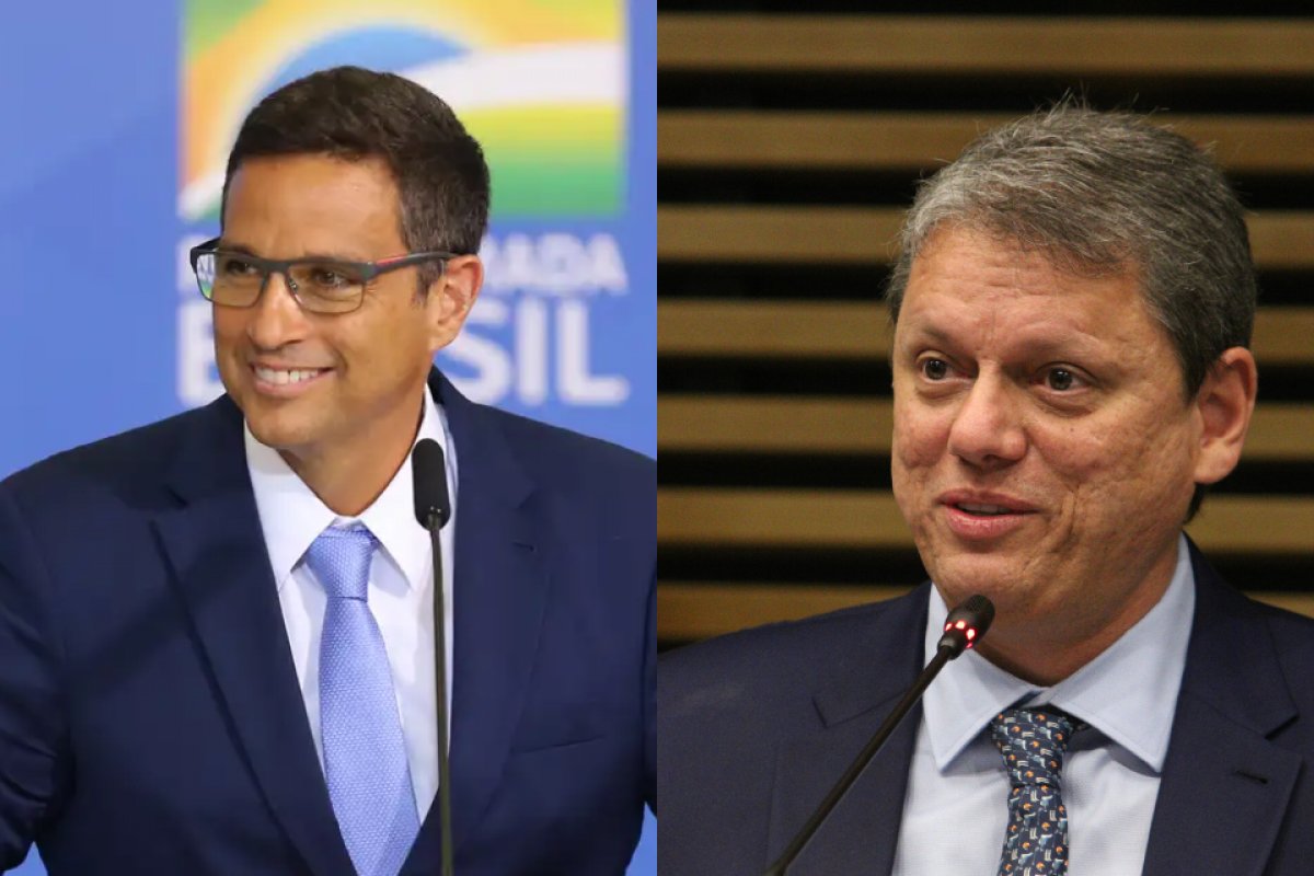 Campos Neto anuncia pretensão de assumir Ministério da Fazenda de Tarcísio de Freitas, diz site