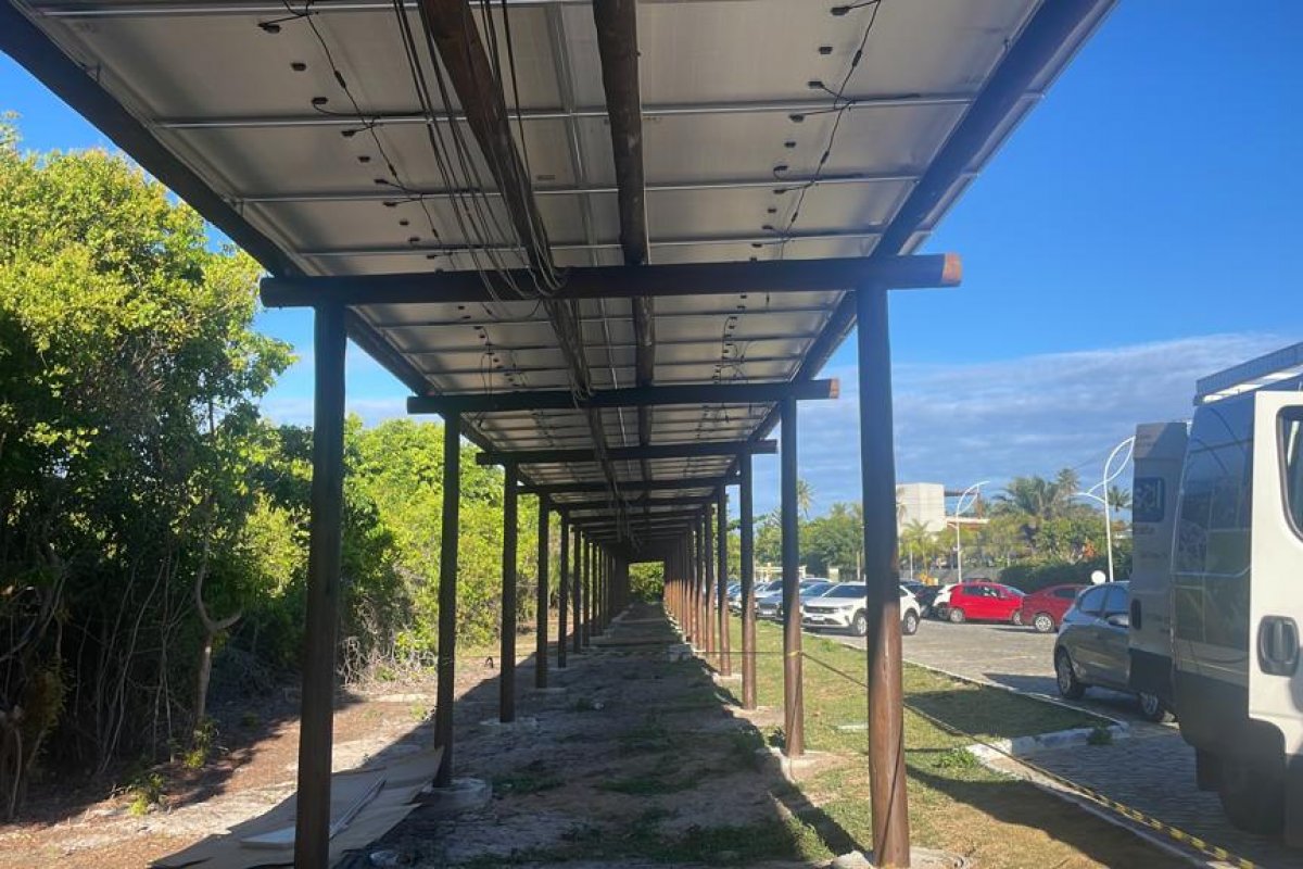 Sustentabilidade: Busca Vida celebra os bons resultados da primeira micro usina de energia solar!