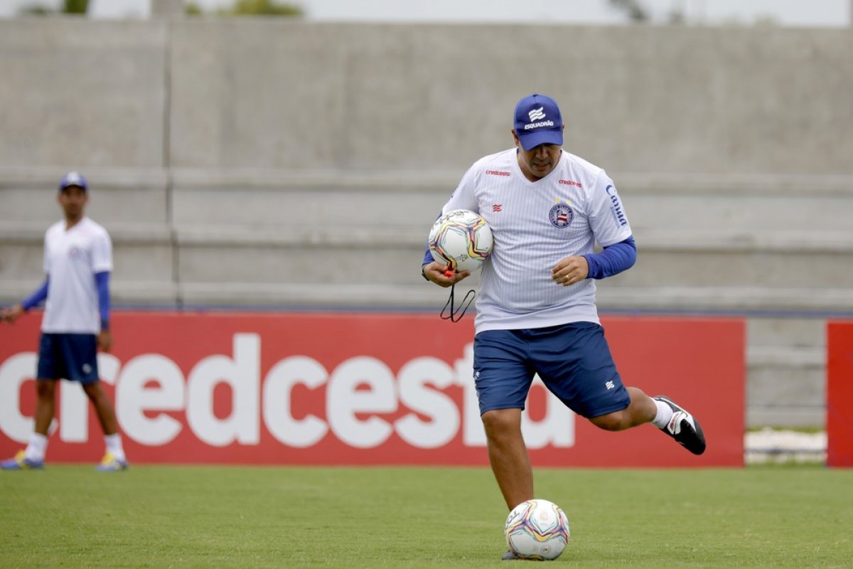 Bahia dá pontapé inicial na temporada diante da Juazeirense