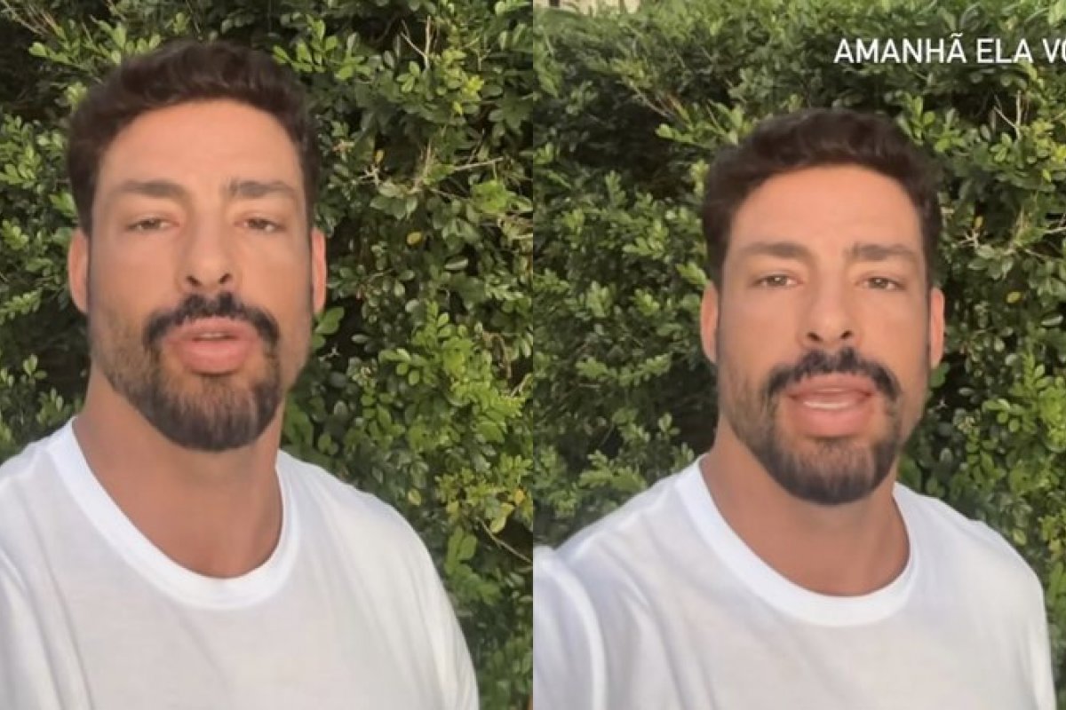 Cauã Reymond revela que sua cachorra envenenada receberá alta!