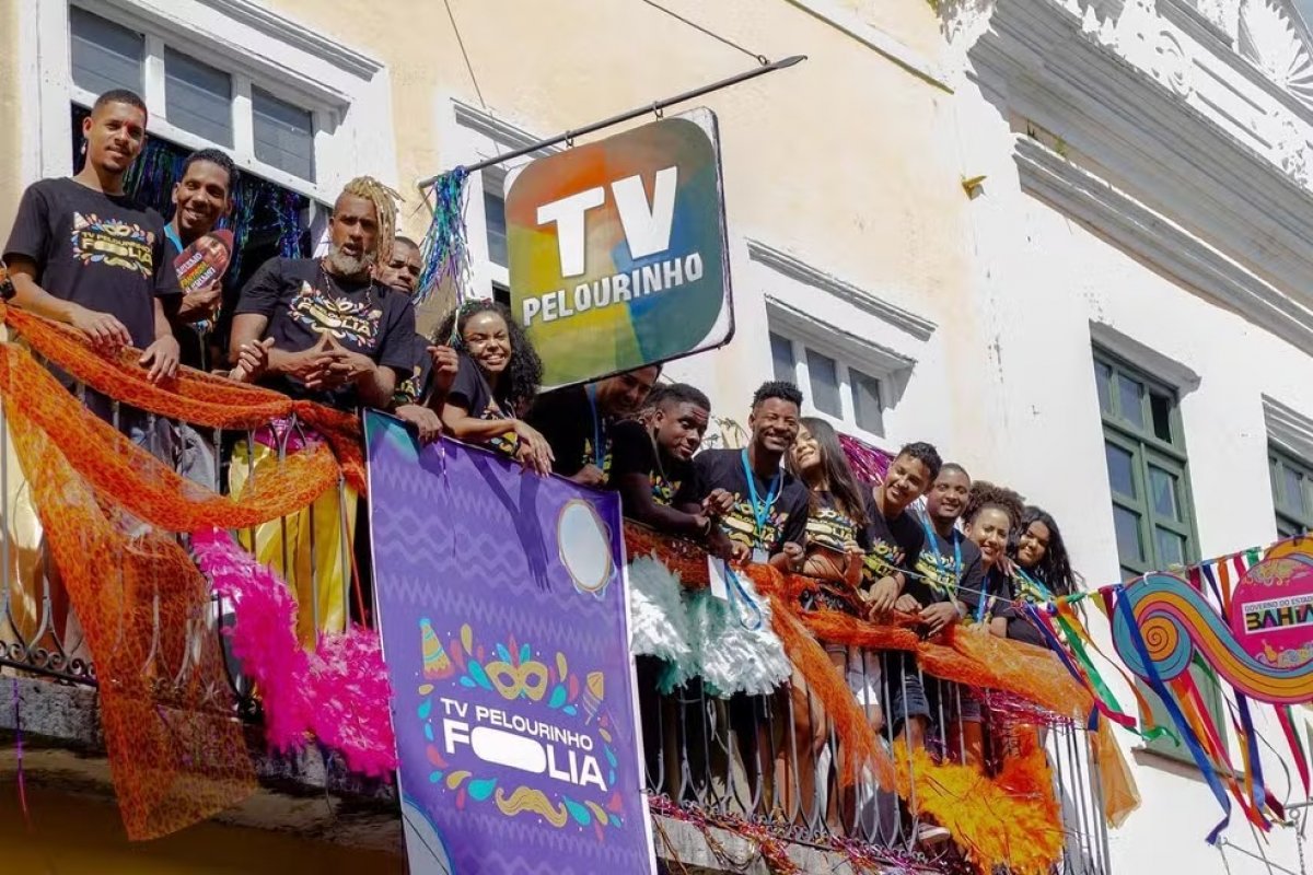 TV Pelourinho anuncia vagas para curso gratuito na área de audiovisual