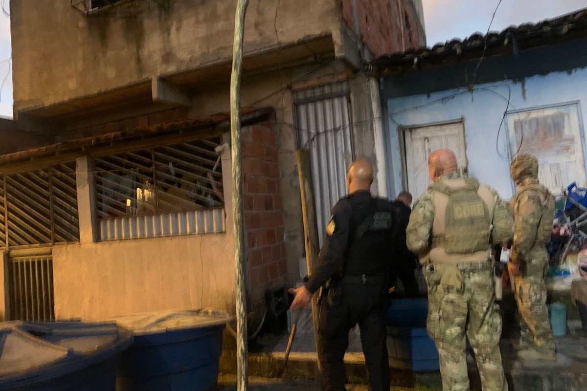 Três homens são presos em operação da Polícia Civil na RMS