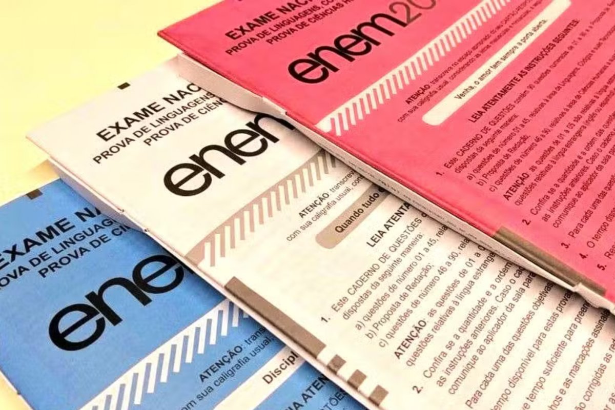 Enem 2024: prazo para inscrições termina nesta sexta (14)