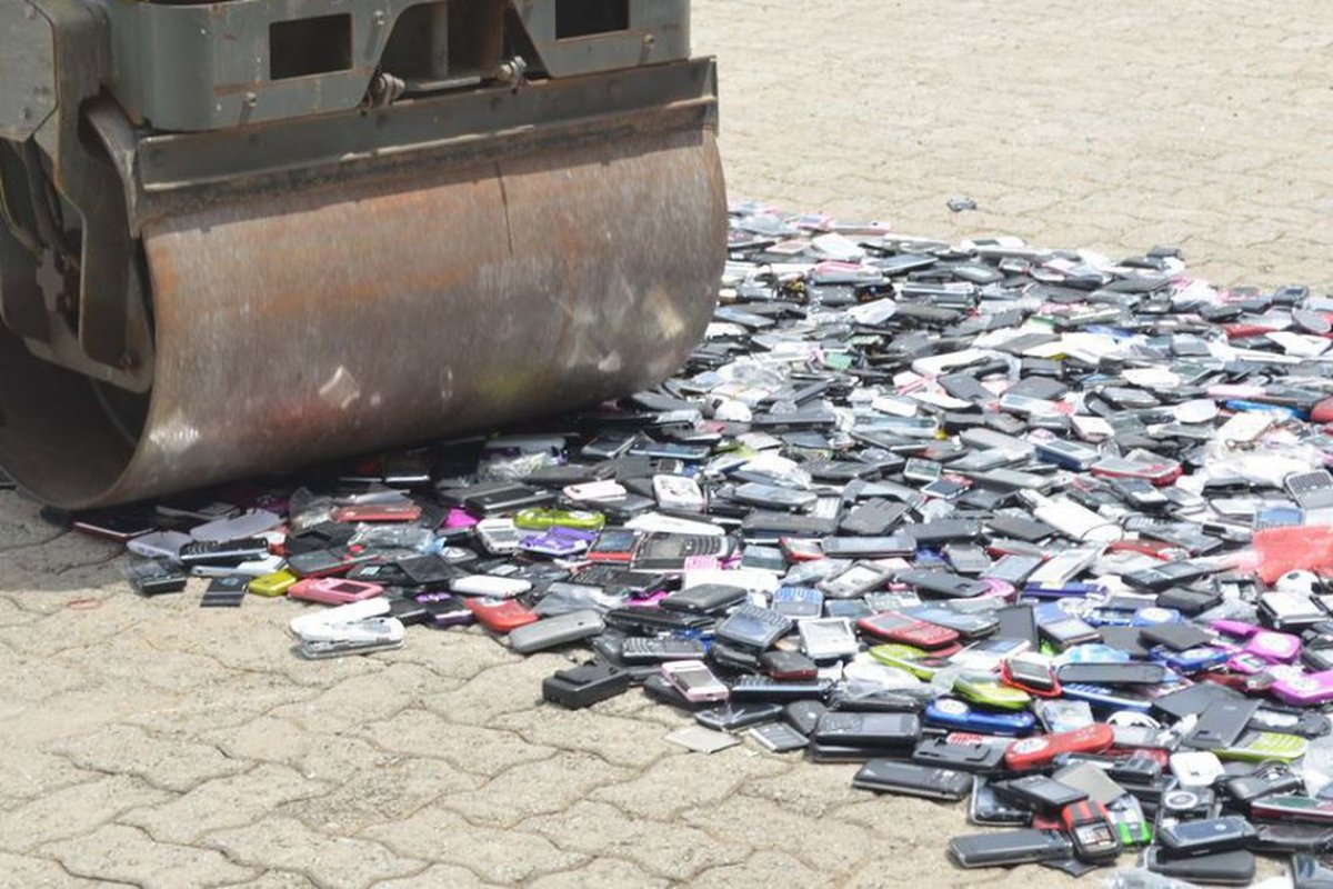 Apreensão de mercadorias irregulares chega a R$ 3,26 bi em 2019 e bate recorde