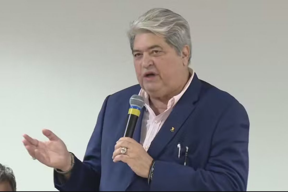 Datena lança pré-candidatura à Prefeitura de São Paulo pelo PSDB