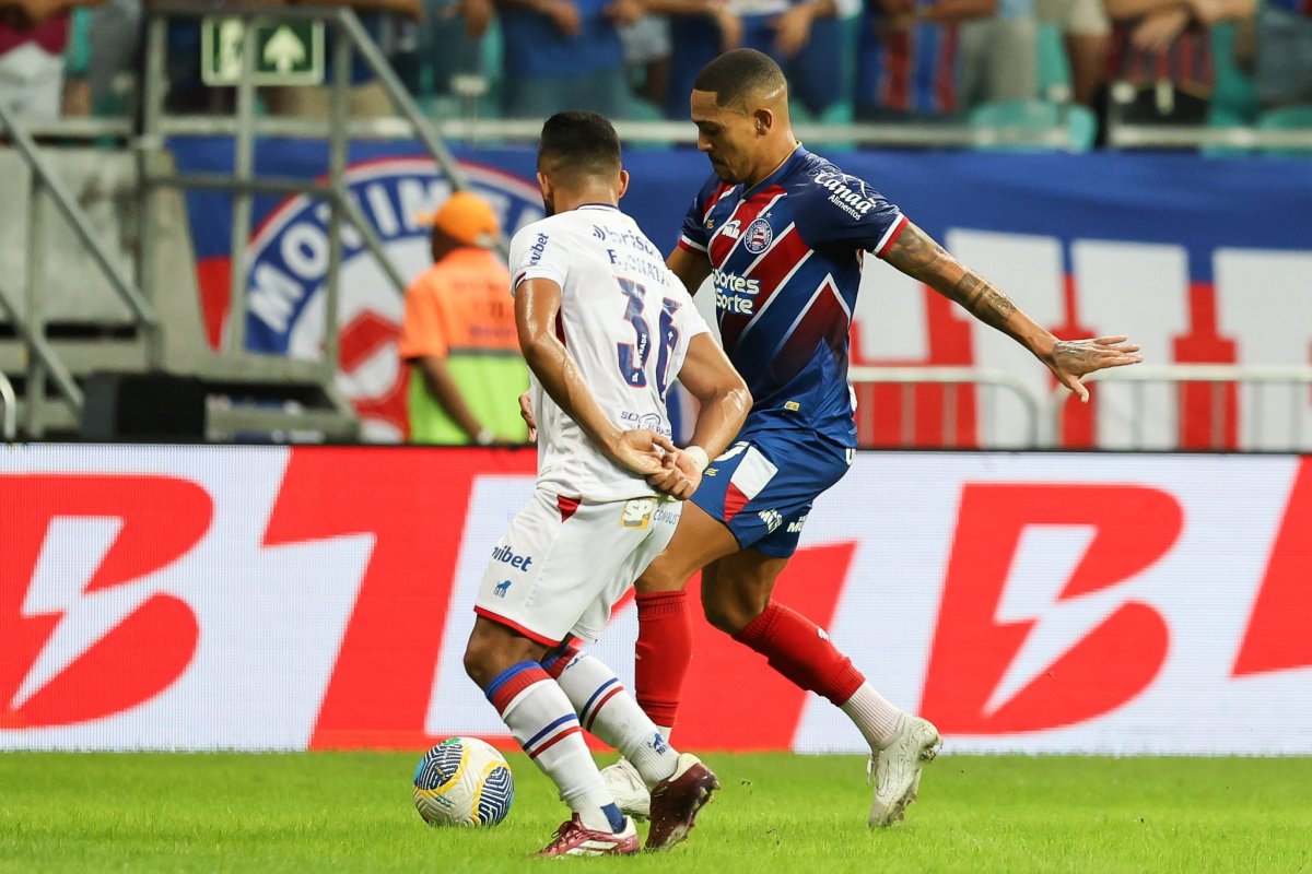 Vídeo: Bahia vence Fortaleza na Fonte Nova e reassume vice-liderança do Brasileirão; confira o gol