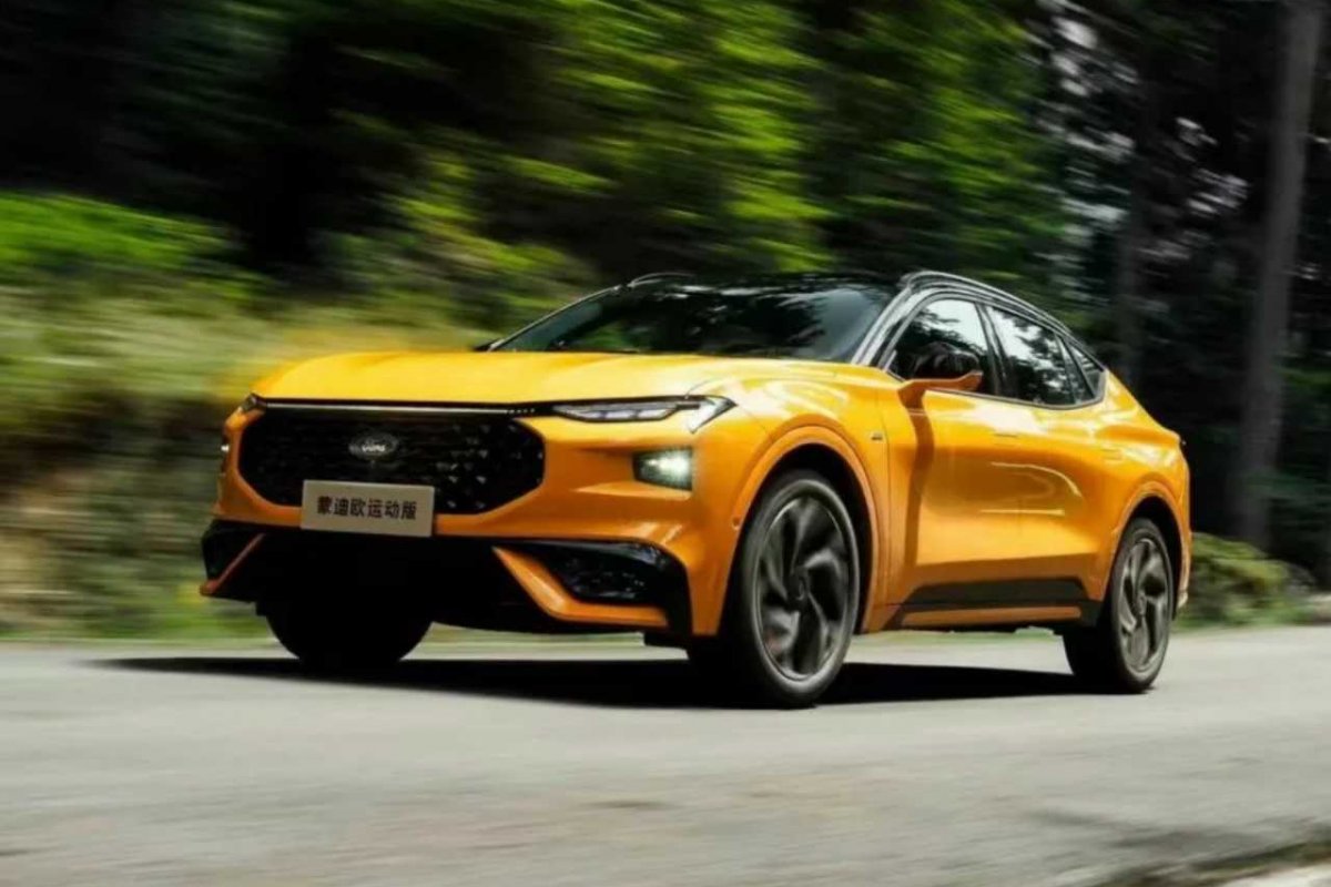 Ford lança Mondeo “SUv” na China com motor híbrido