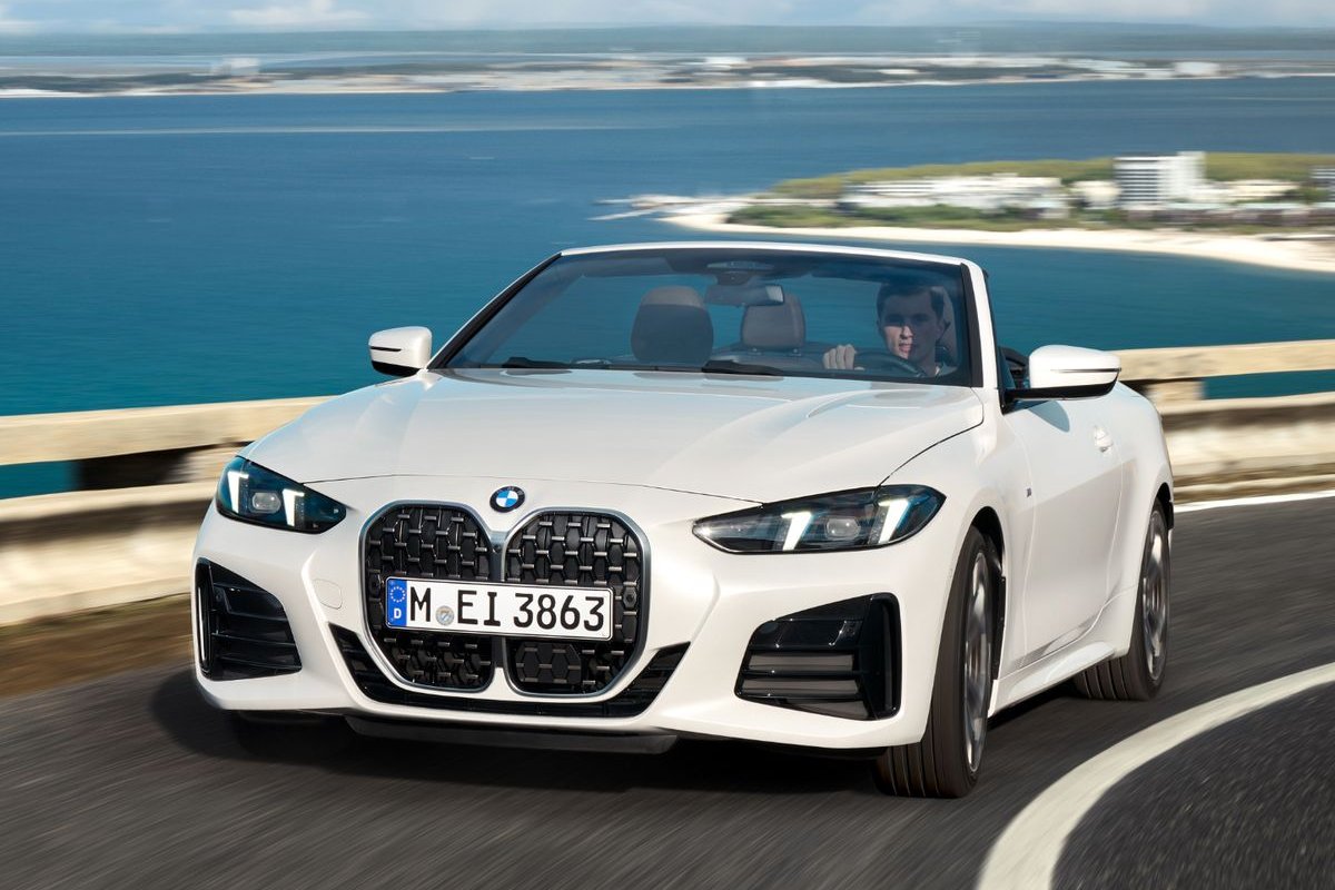 BMW lança 420i Cabrio 2025 no Brasil com estilo inédito