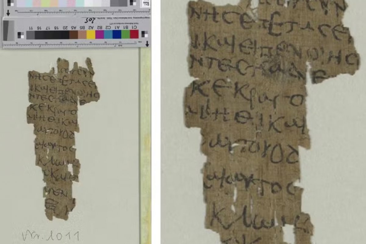 Descoberta de manuscrito egípcio revela história antiga de milagre na infância de Jesus