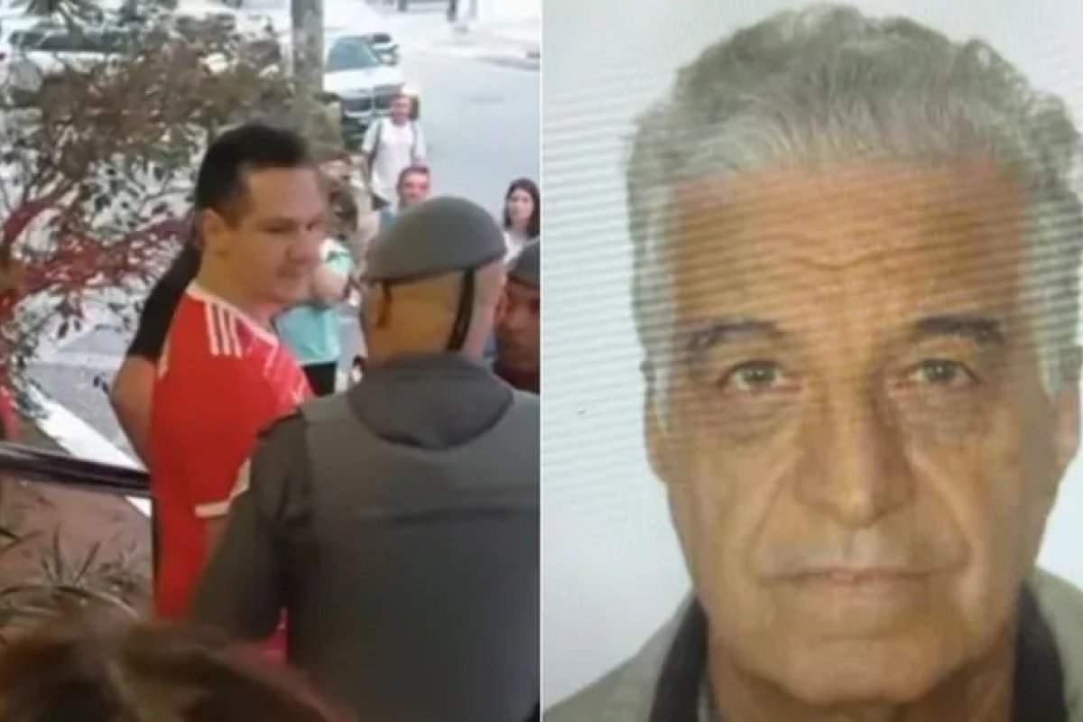 Preso por matar idoso com 'voadora' pede desculpas de joelhos em reconstituição do crime