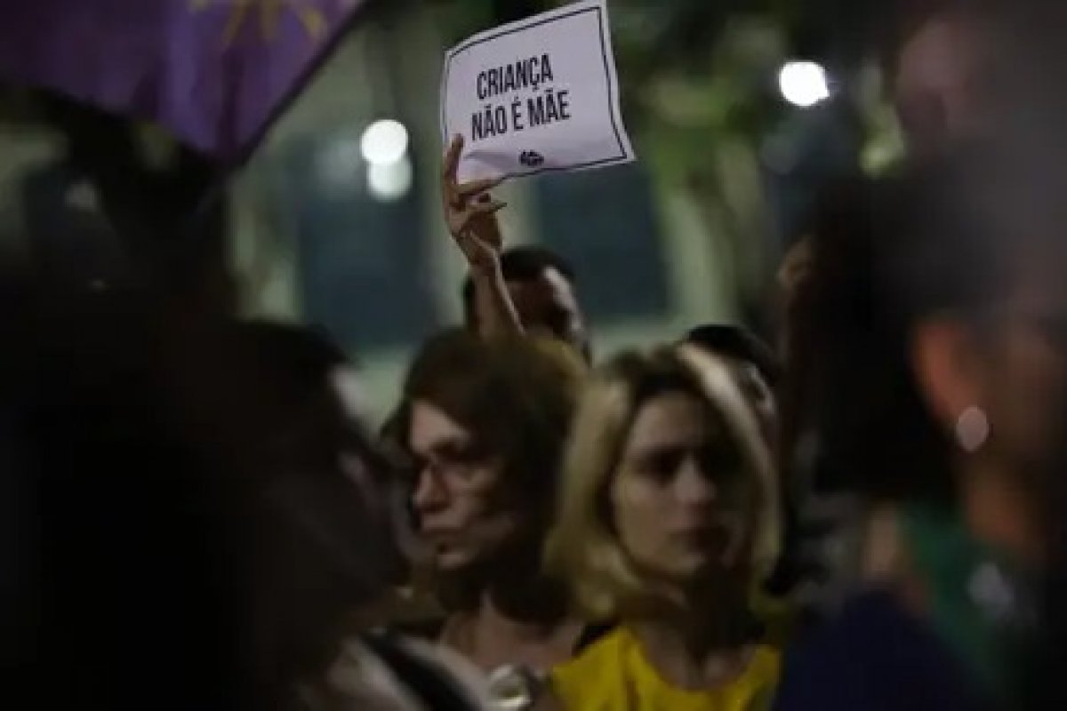 Instituições temem mais casos de gravidez em meninas, com PL do aborto
