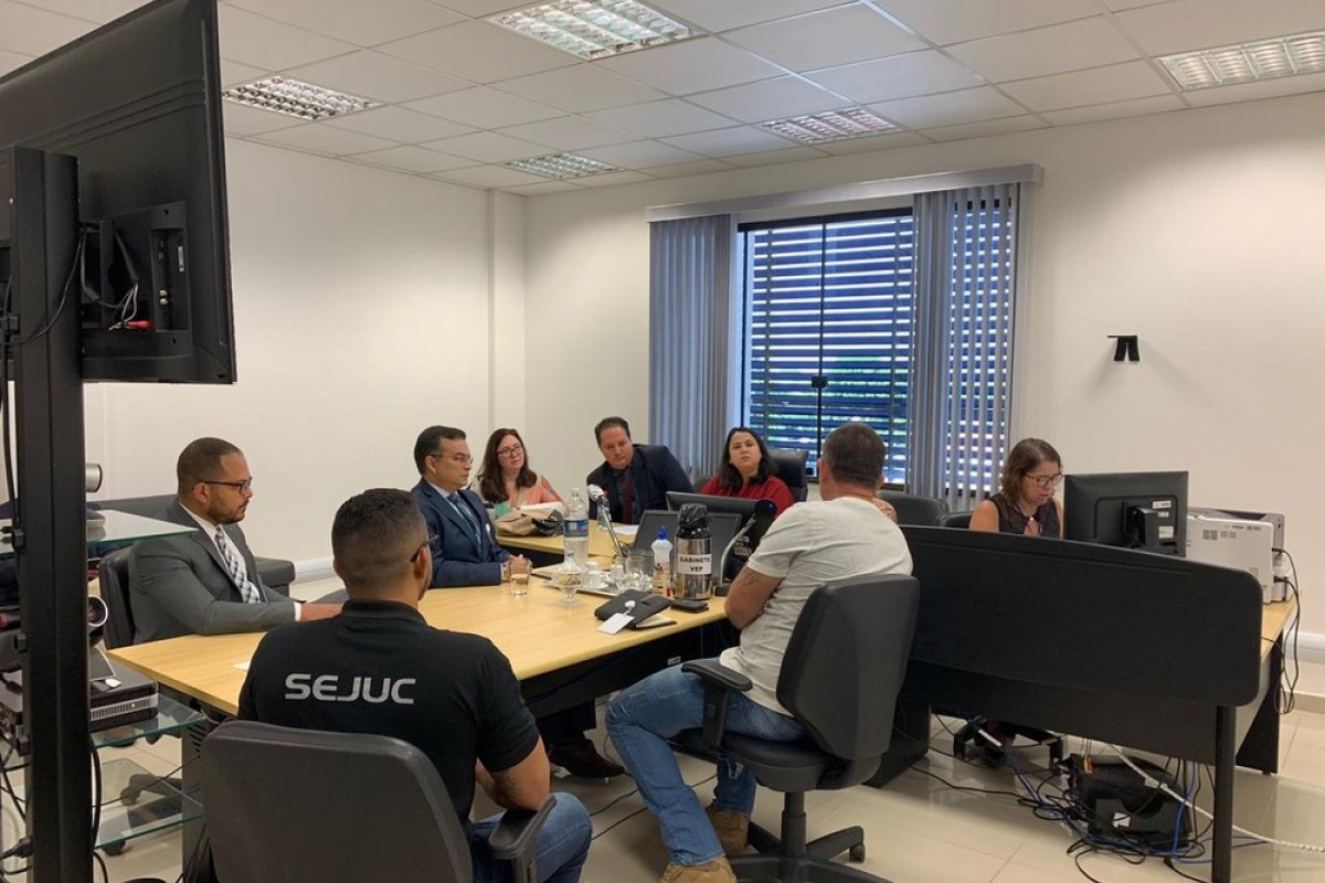 Acordo emergencial visa combater surto em penitenciária de Roraima