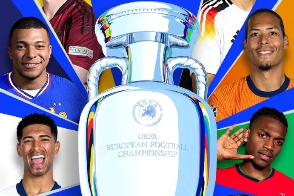 Veja onde assistir aos jogos e a lista dos campeões da Eurocopa