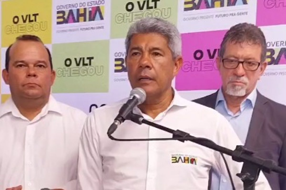 VLT de Salvador: Jerônimo Rodrigues diz que projeto foi ampliado sem desperdício de recursos