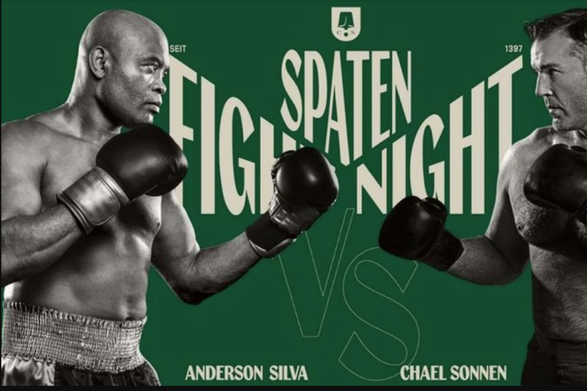 Despedida: Anderson Silva enfrenta Chael Sonnen neste sábado (15)
