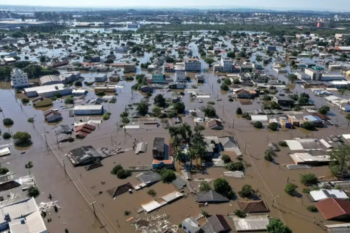 Prejuízo com as chuvas no Rio Grande do Sul passam de R$ 12 bilhões
