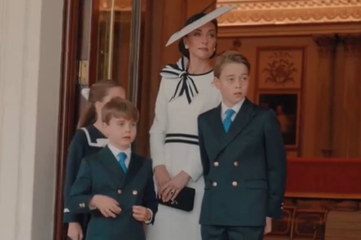 Princesa Kate faz primeira aparição oficial após diagnóstico de câncer