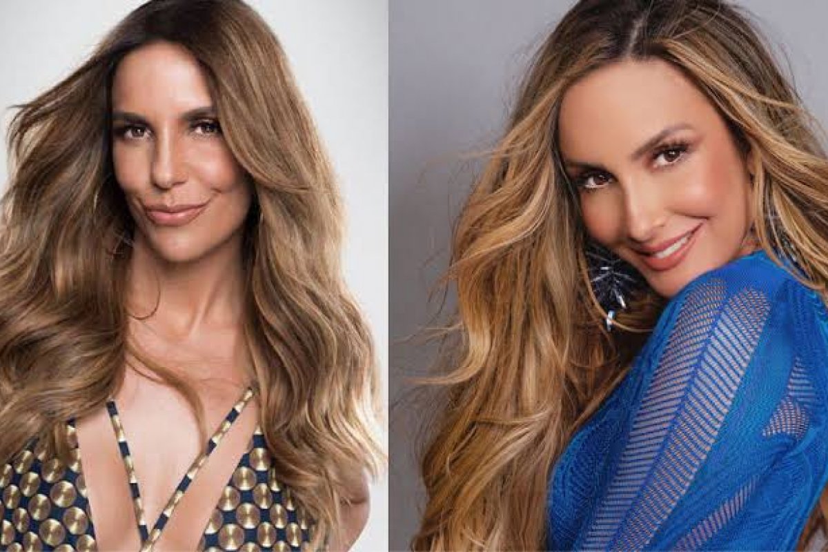 Após susto em avião, Claudia Leitte recebe apoio de Ivete Sangalo!