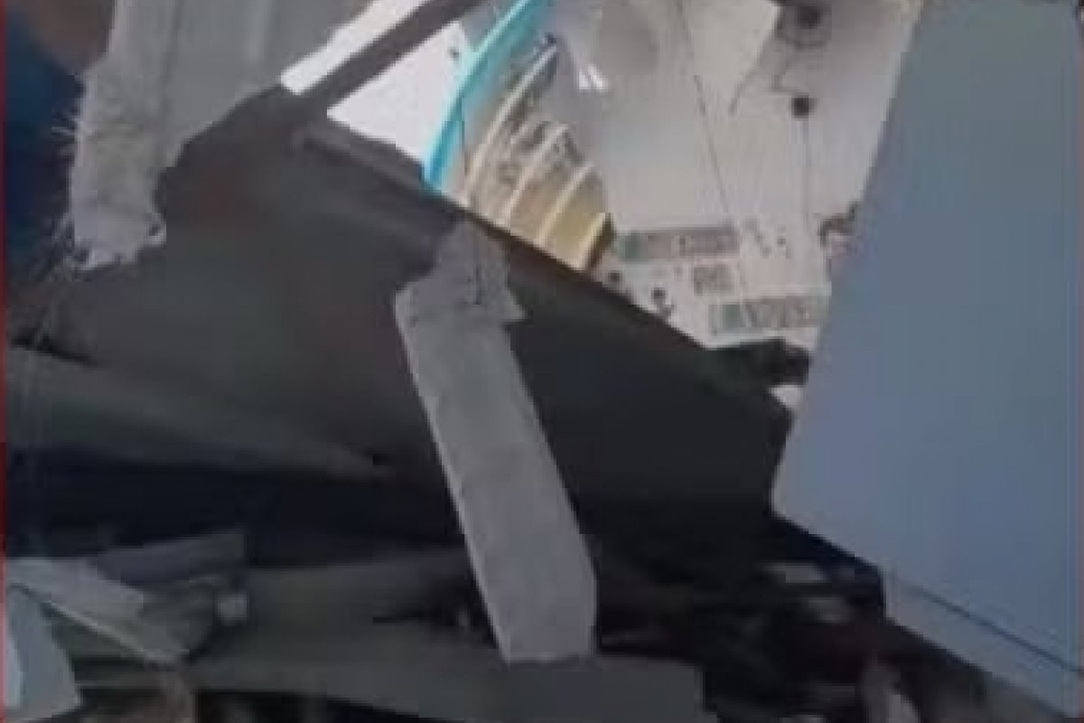 Caixa d'água rompe e atinge creche e posto de saúde no sudoeste da Bahia