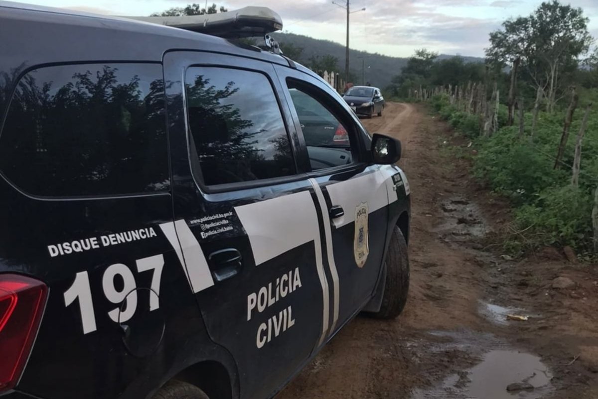 Três irmãos são presos suspeitos de matar jovem de 22 anos na Bahia