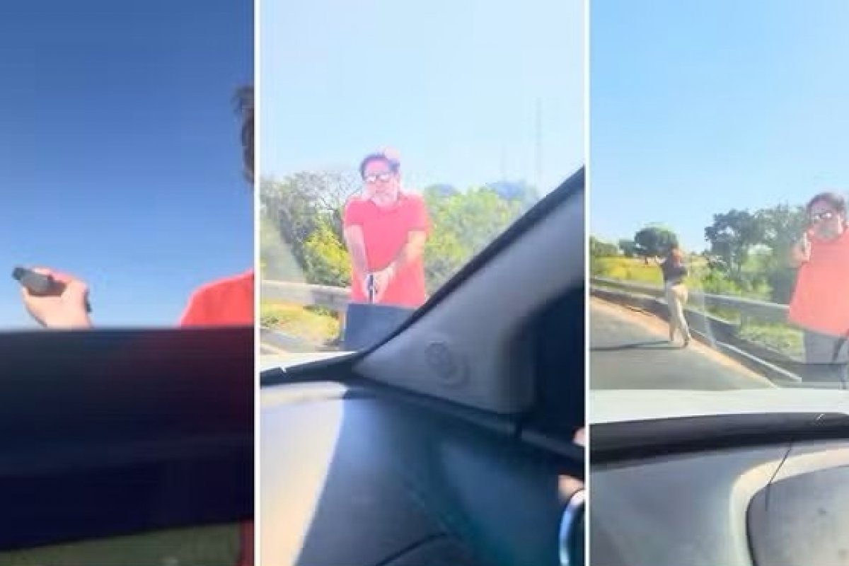 Motorista atira contra carro durante briga de trânsito em SP