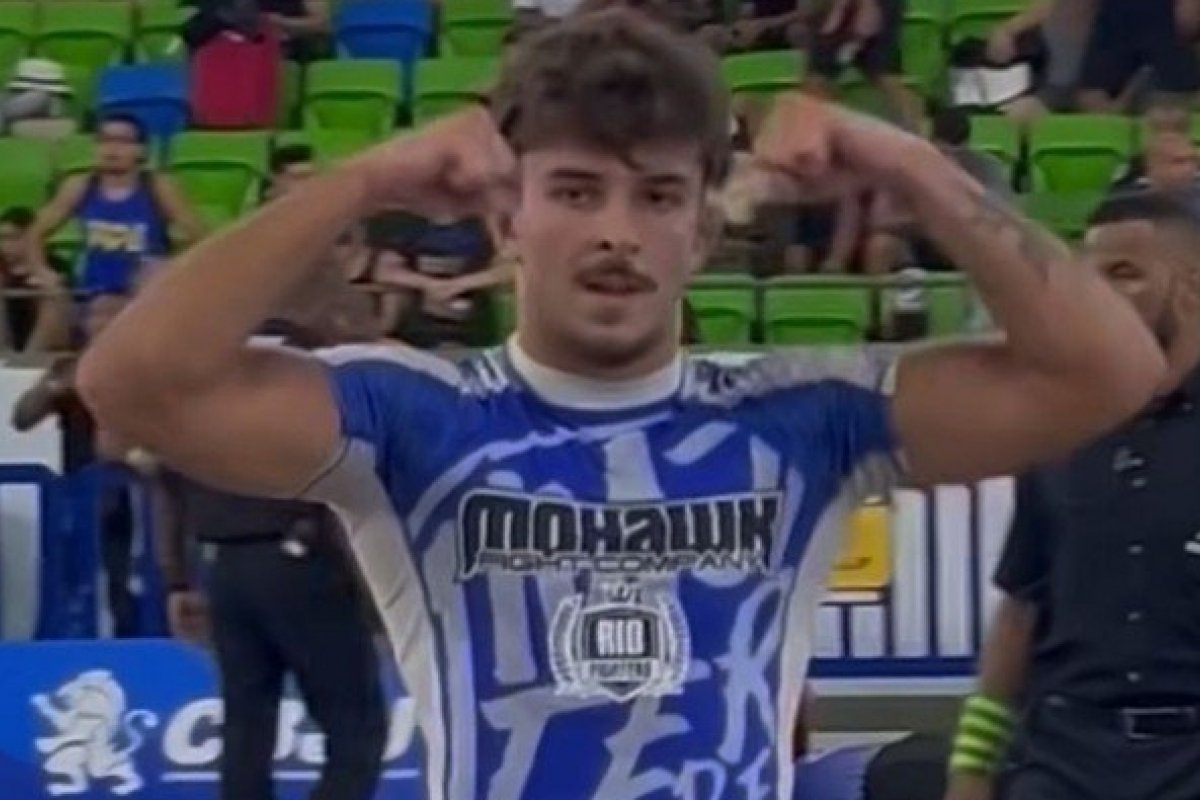 Filho caçula de Gabriel Pensador vence campeonato de jiu-jitsu!