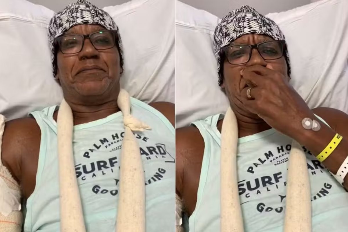 Serginho Chulapa é acusado de agredir a esposa