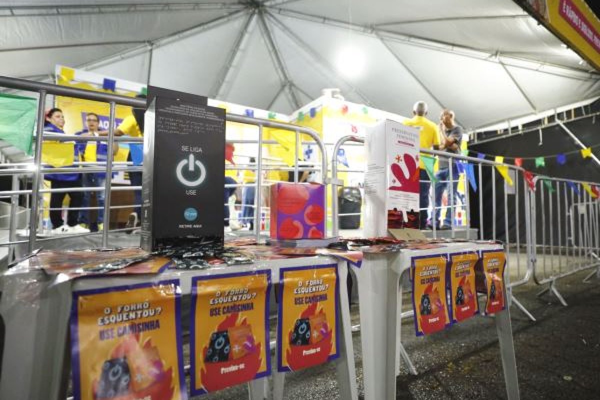 Unidade de testagem para IST's em Salvador realiza 1.788 testes durante festa no Parque de Exposições