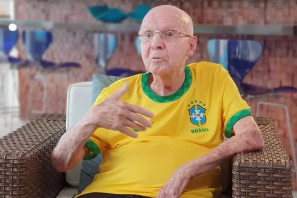 Guerra judicial: Filhos de Zagallo acusam irmão mais novo de fraude na herança!