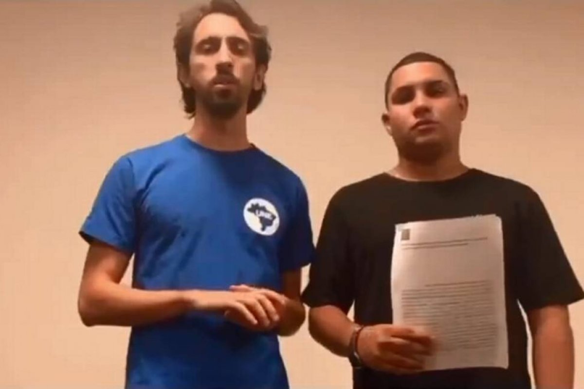 Estudantes protocolam no MPF pedido de auditoria das notas do Enem