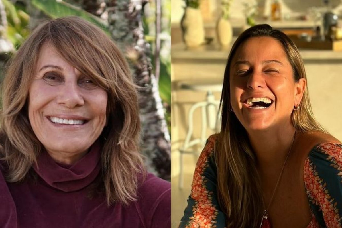 Renata Sorrah presta homenagem no aniversário da filha, Mariana!