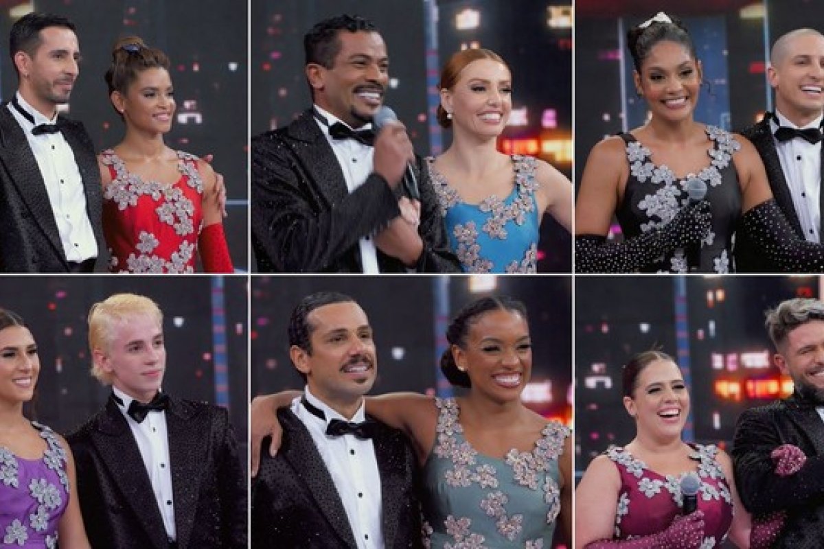 Confira o top 5 da Dança dos famosos!