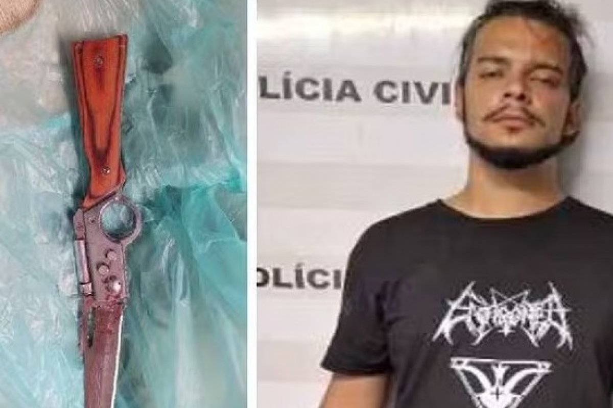 Dono de bar é morto por cliente com golpes de canivete ao defender funcionária de assédio