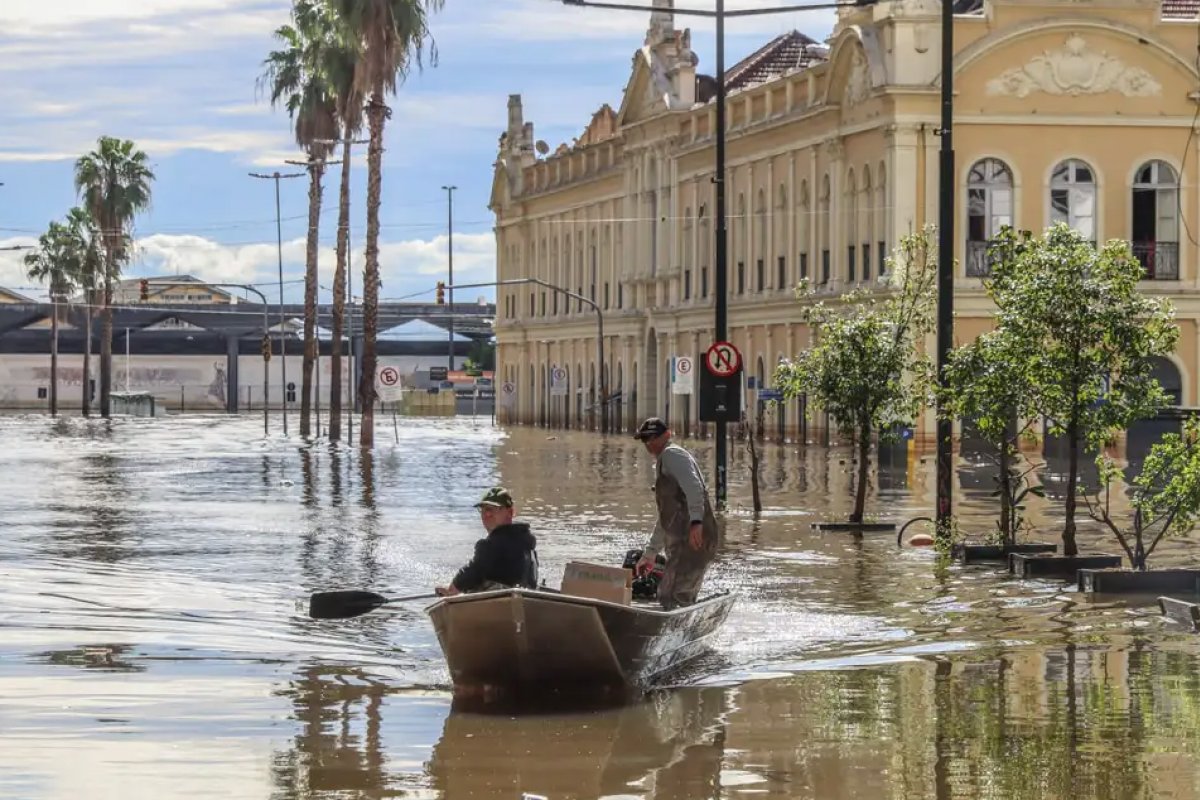Novo episódio de chuvas no Rio Grande do Sul afeta 19 Municípios