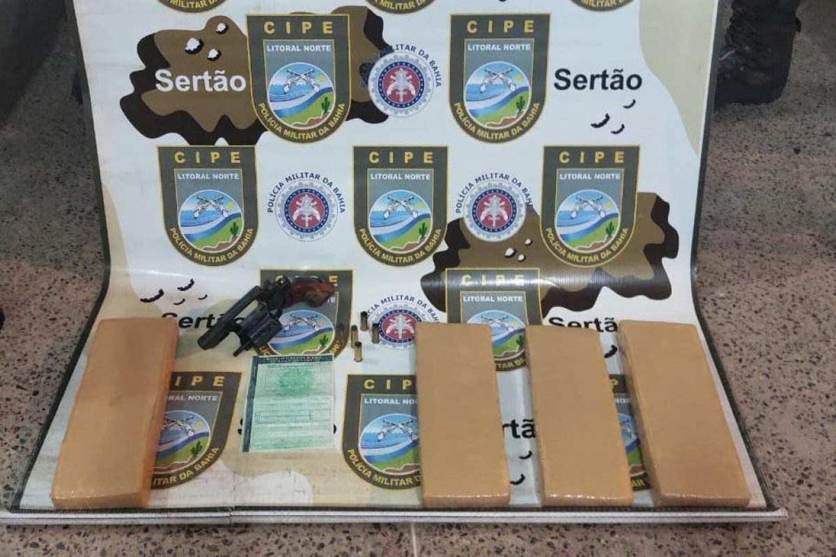  Suspeito de assaltos a bancos morre após confronto com PM no interior da Bahia 