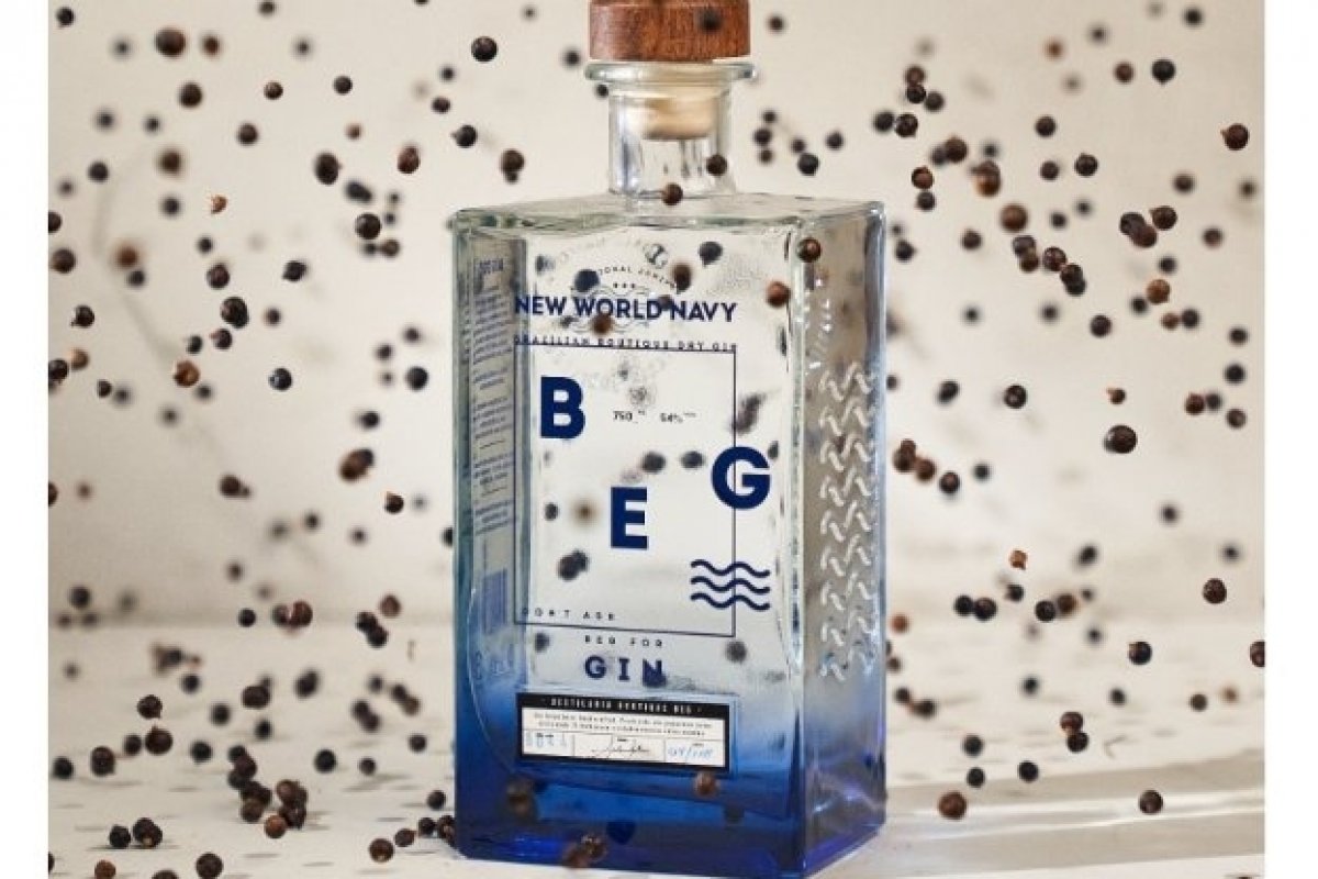 Gin brasileiro é eleito o melhor do mundo em importante avaliação internacional!