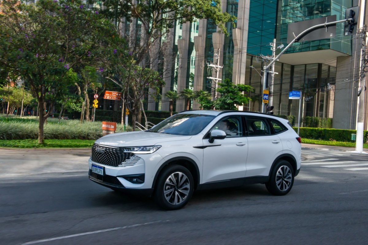 Haval H6 PHEV 19: conhecemos a nova versão do SUV híbrido que faz até 36km/l