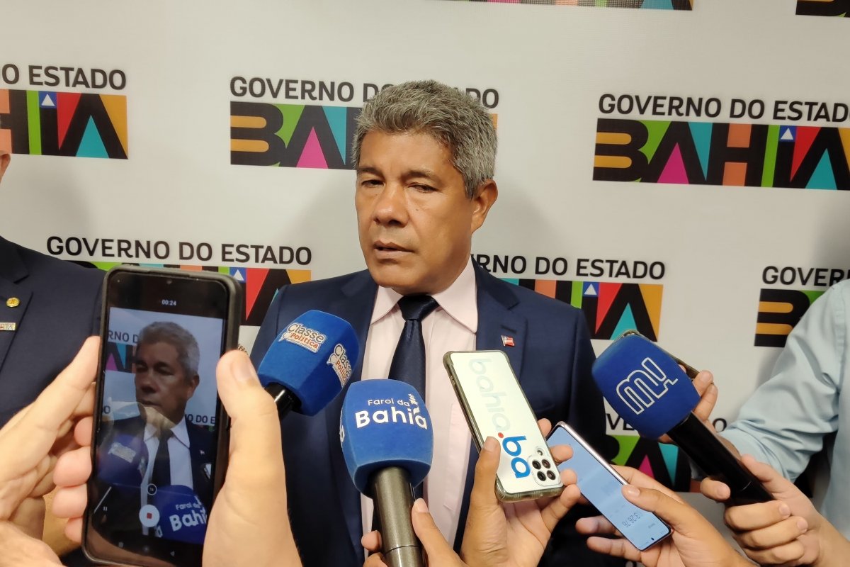 Vídeo: 'Se for bem acolhido pelos deputados, tocaremos', diz Jerônimo sobre nome de Rosemberg na presidência da ALBA